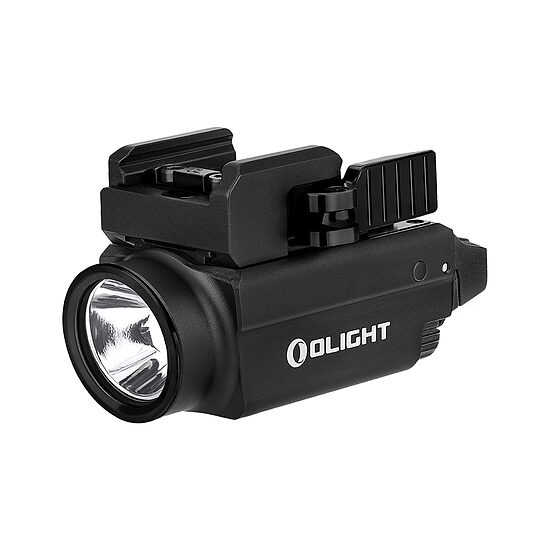 Baldr S tactical weapon light with green laser