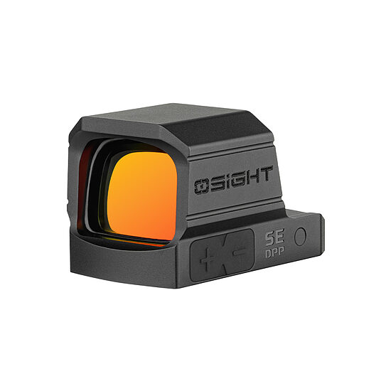 NEW! OSIGHT SE DPP RED 2 MOA DOT + 32 MOA CIRCLE ENCLOSED