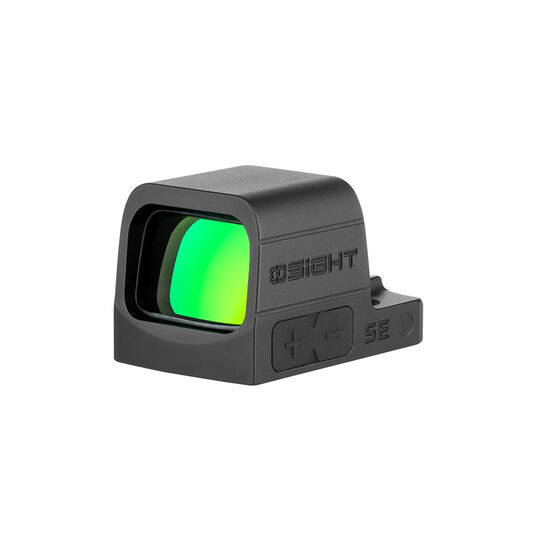 NEW! OSIGHT SE RMSc GREEN 2 MOA DOT + 32 MOA CIRCLE ENCLOSED