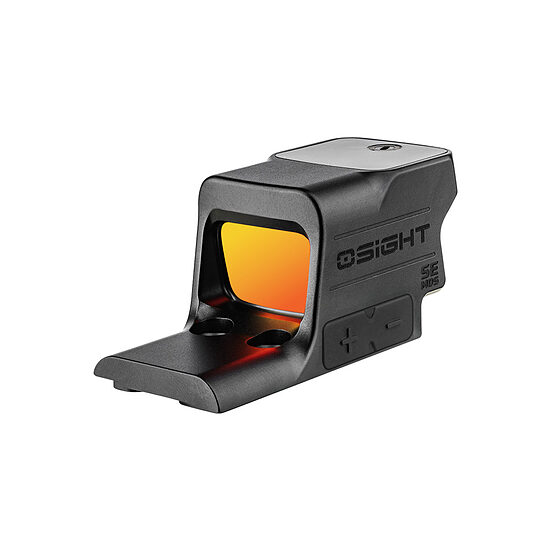 NEW! OSIGHT SE MOS RED 2 MOA DOT + 32 MOA CIRCLE ENCLOSED
