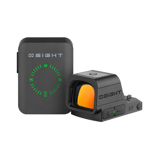 NEW! OSIGHT XR RMR 2/6 MOA DOT + 32 MOA CIRCLE