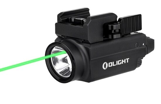 B-stock Baldr mini tactical weapon light with green laser